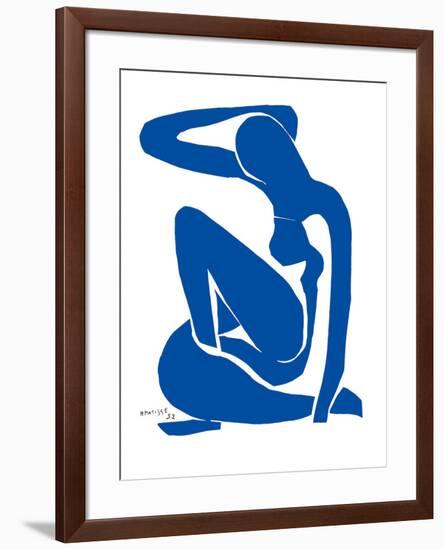 Blue Nude-Henri Matisse-Framed Art Print