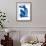 Blue Nude-Henri Matisse-Framed Art Print displayed on a wall