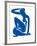 Blue Nude-Henri Matisse-Framed Art Print