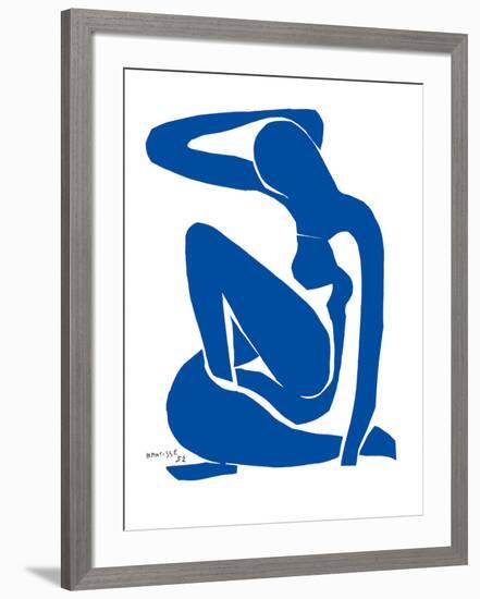 Blue Nude-Henri Matisse-Framed Art Print