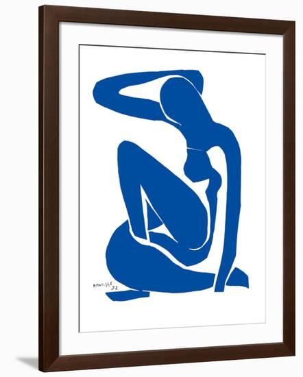 Blue Nude-Henri Matisse-Framed Art Print