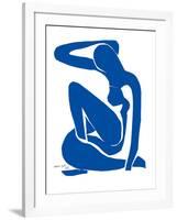 Blue Nude-Henri Matisse-Framed Art Print