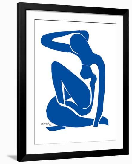 Blue Nude-Henri Matisse-Framed Art Print