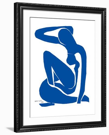 Blue Nude-Henri Matisse-Framed Art Print