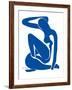 Blue Nude-Henri Matisse-Framed Art Print