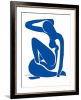 Blue Nude-Henri Matisse-Framed Art Print