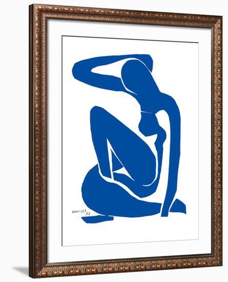 Blue Nude-Henri Matisse-Framed Art Print