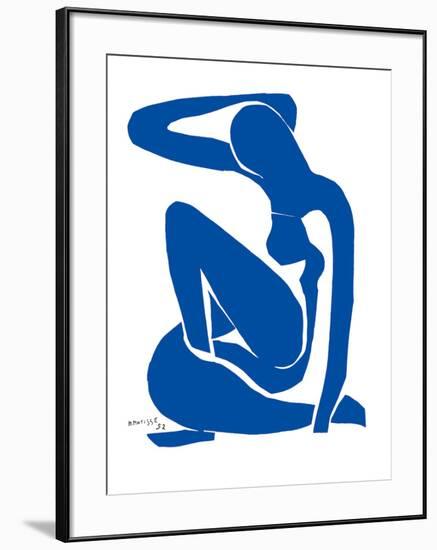 Blue Nude-Henri Matisse-Framed Art Print