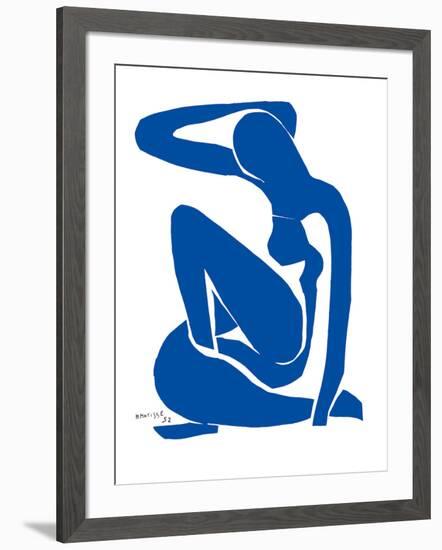 Blue Nude-Henri Matisse-Framed Art Print