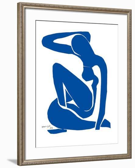 Blue Nude-Henri Matisse-Framed Art Print