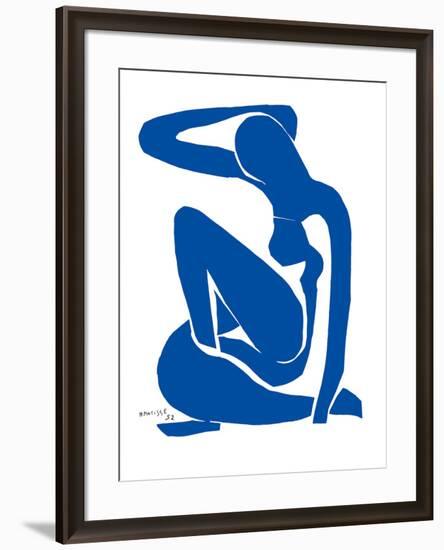 Blue Nude-Henri Matisse-Framed Art Print