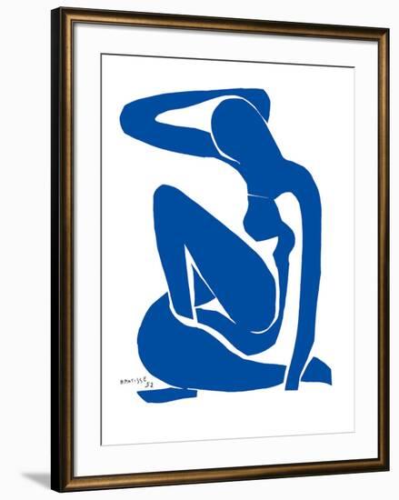 Blue Nude-Henri Matisse-Framed Art Print