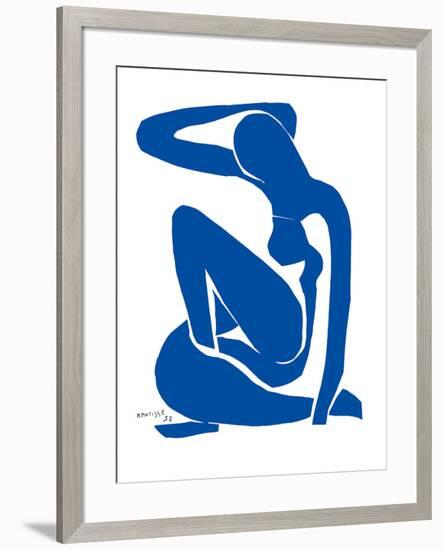 Blue Nude-Henri Matisse-Framed Art Print