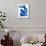 Blue Nude-Henri Matisse-Mounted Art Print displayed on a wall