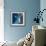 Blue Ocean Dance I-Lanie Loreth-Framed Art Print displayed on a wall