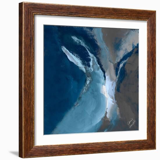 Blue Ocean Dance I-Lanie Loreth-Framed Art Print