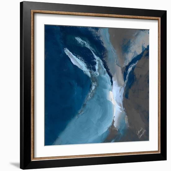 Blue Ocean Dance I-Lanie Loreth-Framed Art Print