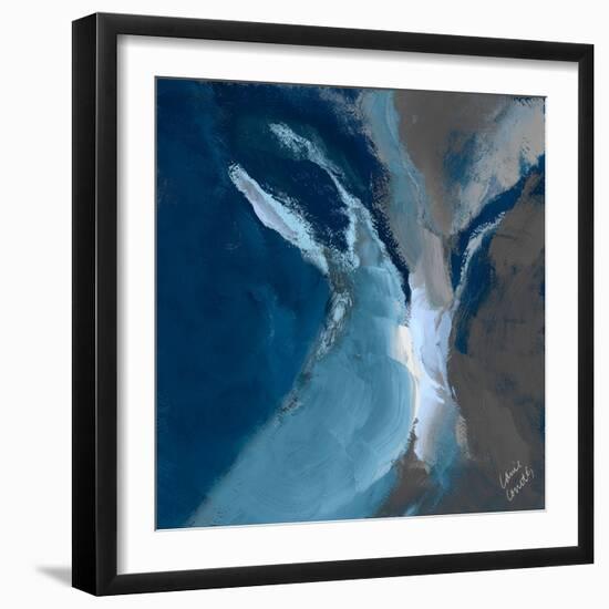 Blue Ocean Dance I-Lanie Loreth-Framed Art Print