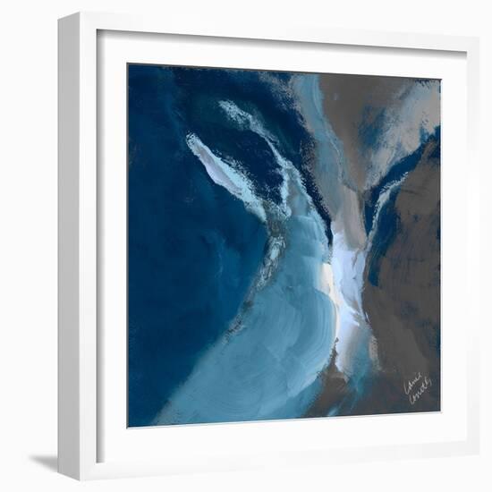 Blue Ocean Dance I-Lanie Loreth-Framed Art Print