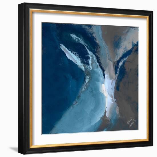 Blue Ocean Dance I-Lanie Loreth-Framed Art Print