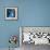 Blue Ocean Dance I-Lanie Loreth-Framed Art Print displayed on a wall