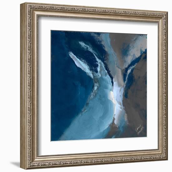 Blue Ocean Dance I-Lanie Loreth-Framed Art Print