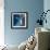 Blue Ocean Dance I-Lanie Loreth-Framed Premium Giclee Print displayed on a wall