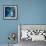 Blue Ocean Dance I-Lanie Loreth-Framed Premium Giclee Print displayed on a wall