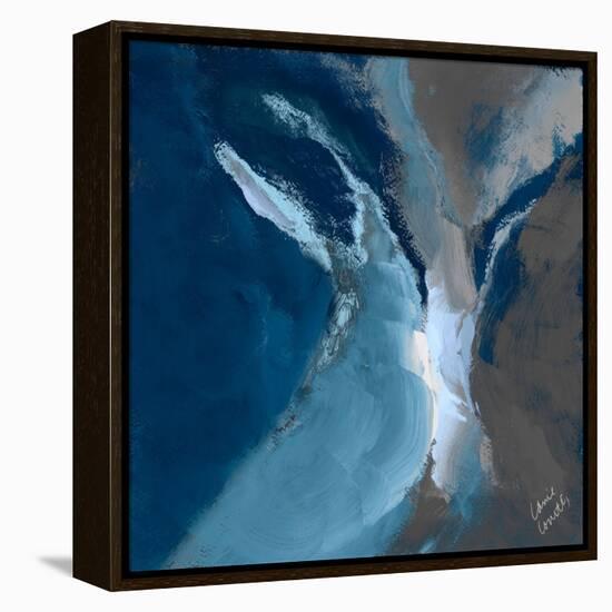 Blue Ocean Dance I-Lanie Loreth-Framed Stretched Canvas