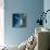 Blue Ocean Dance I-Lanie Loreth-Framed Stretched Canvas displayed on a wall