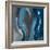 Blue Ocean Dance II-Lanie Loreth-Framed Premium Giclee Print