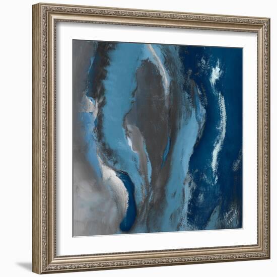 Blue Ocean Dance II-Lanie Loreth-Framed Art Print