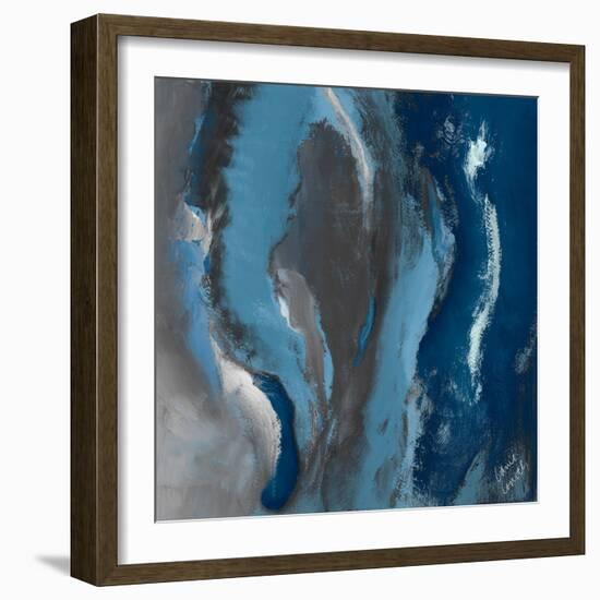 Blue Ocean Dance II-Lanie Loreth-Framed Art Print