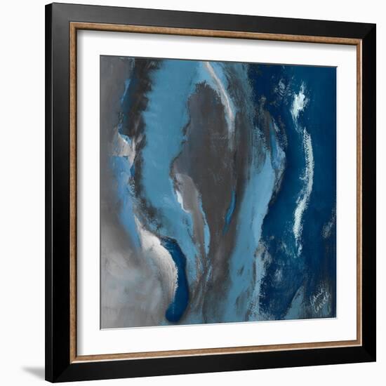 Blue Ocean Dance II-Lanie Loreth-Framed Art Print