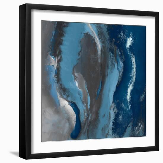 Blue Ocean Dance II-Lanie Loreth-Framed Art Print