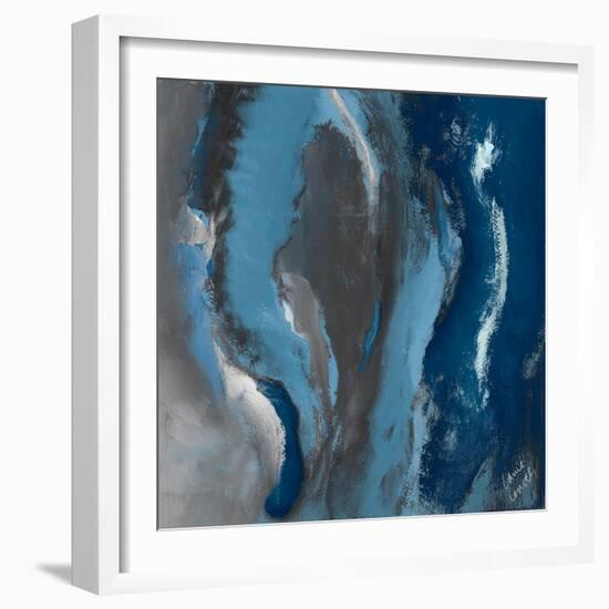 Blue Ocean Dance II-Lanie Loreth-Framed Art Print