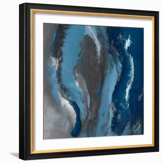 Blue Ocean Dance II-Lanie Loreth-Framed Art Print