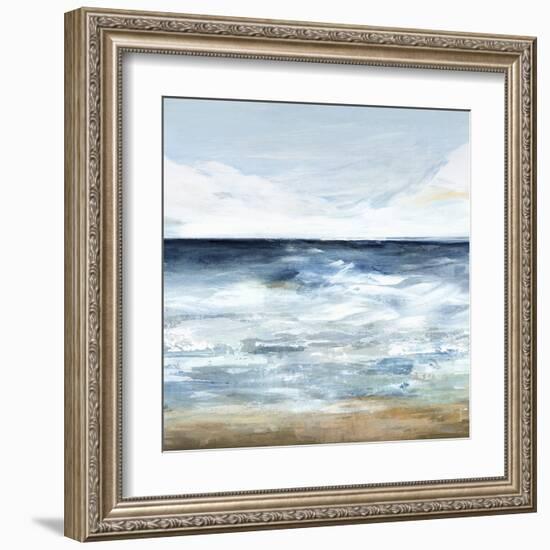 Blue Ocean I-Isabelle Z-Framed Art Print