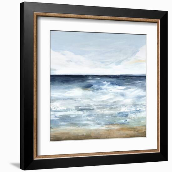 Blue Ocean I-Isabelle Z-Framed Art Print