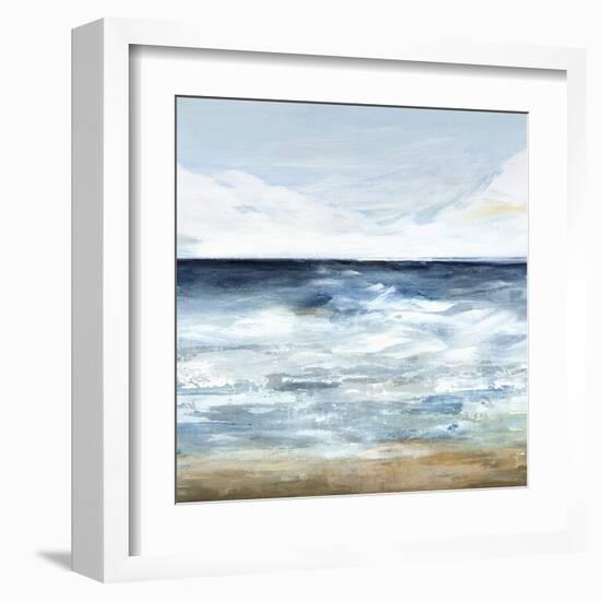 Blue Ocean I-Isabelle Z-Framed Art Print