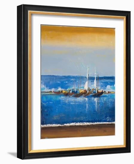 Blue Ocean I-Patricia Pinto-Framed Art Print