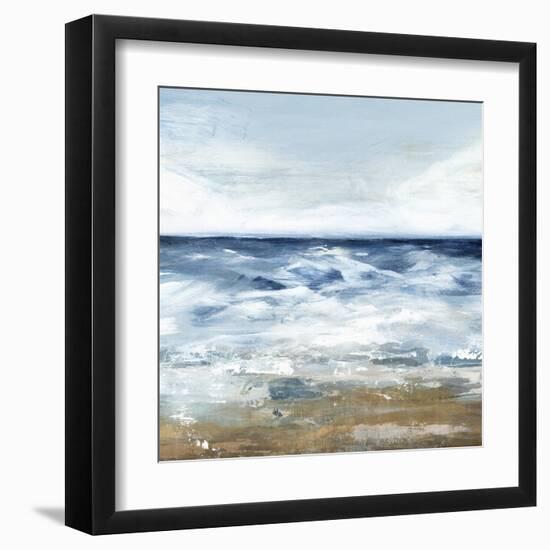 Blue Ocean II-Isabelle Z-Framed Art Print