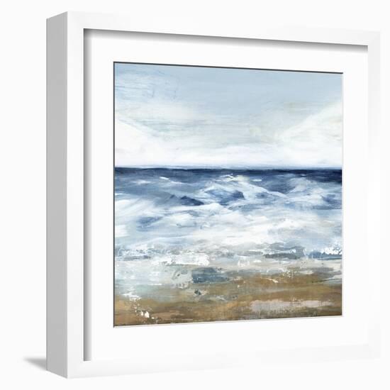 Blue Ocean II-Isabelle Z-Framed Art Print