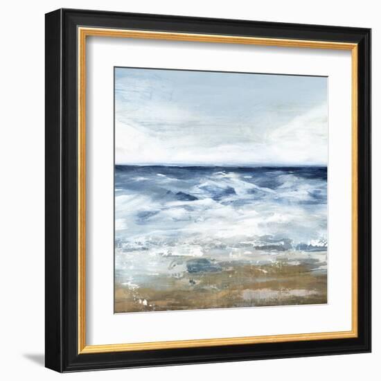 Blue Ocean II-Isabelle Z-Framed Art Print