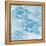 Blue Ocean School of Fish-Bee Sturgis-Framed Stretched Canvas