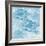 Blue Ocean School of Fish-Bee Sturgis-Framed Art Print