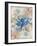 Blue Octopus-LuAnn Roberto-Framed Art Print