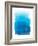 Blue Ombre-Ashlee Rae-Framed Art Print