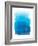 Blue Ombre-Ashlee Rae-Framed Art Print