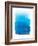 Blue Ombre-Ashlee Rae-Framed Art Print